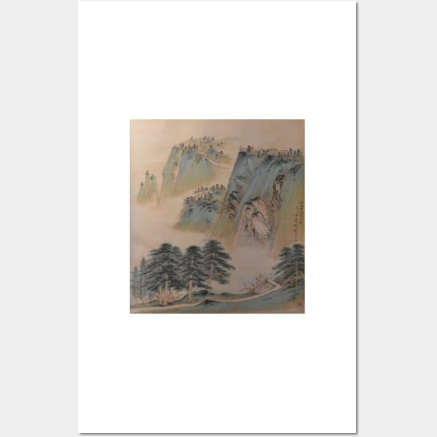 Ancient Chinese Tapestry Wall Art by BeachBumPics